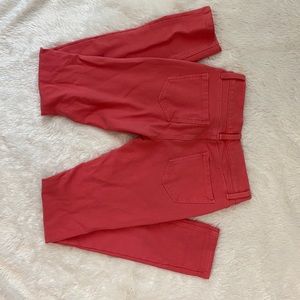 Vanilla Star Jeans Coral Jeggings